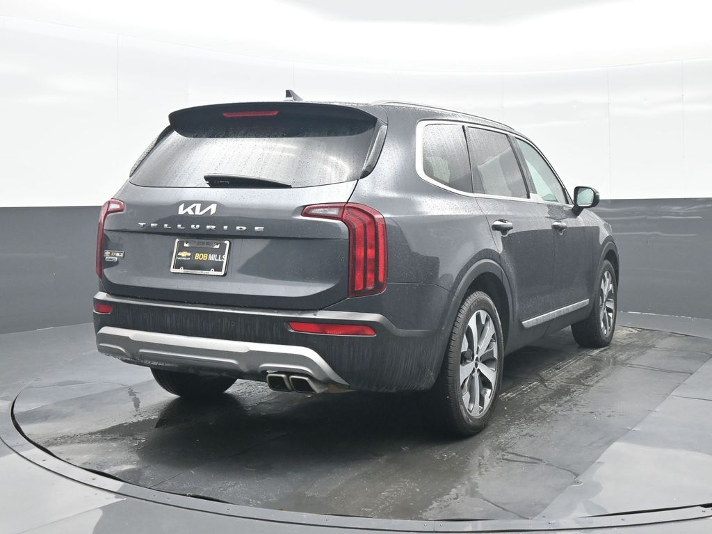 2022 Kia Telluride S Gray at Bob Mills Chevrolet