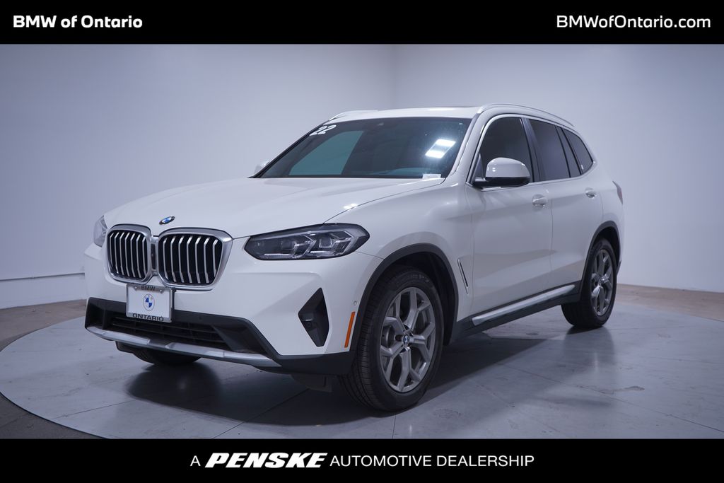 2022 BMW X3 sDrive30i 1