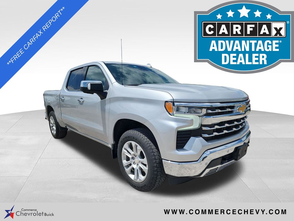 2022 Chevrolet Silverado 1500 LTZ Crew Cab 4WD