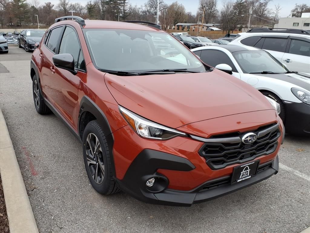 used 2024 Subaru Crosstrek car, priced at $25,149