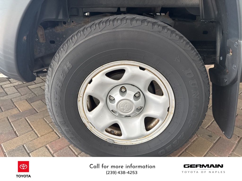 2008 Toyota Tacoma Base 4x4 photo 7