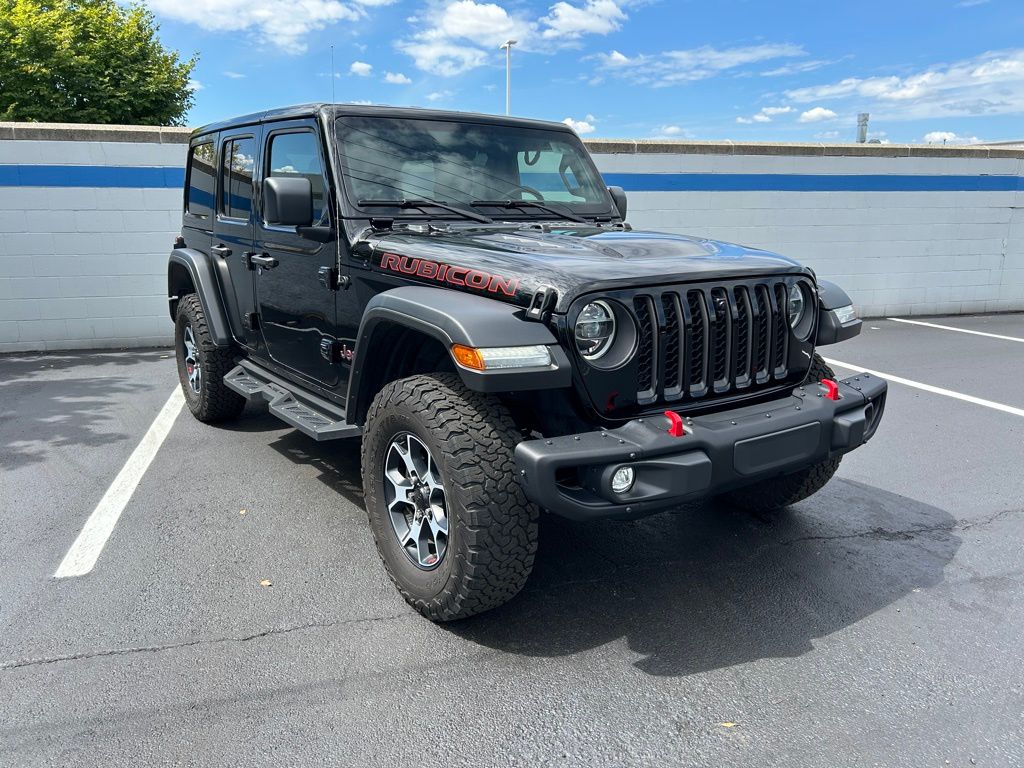 Thumbnail: 2022 Jeep Wrangler - 7