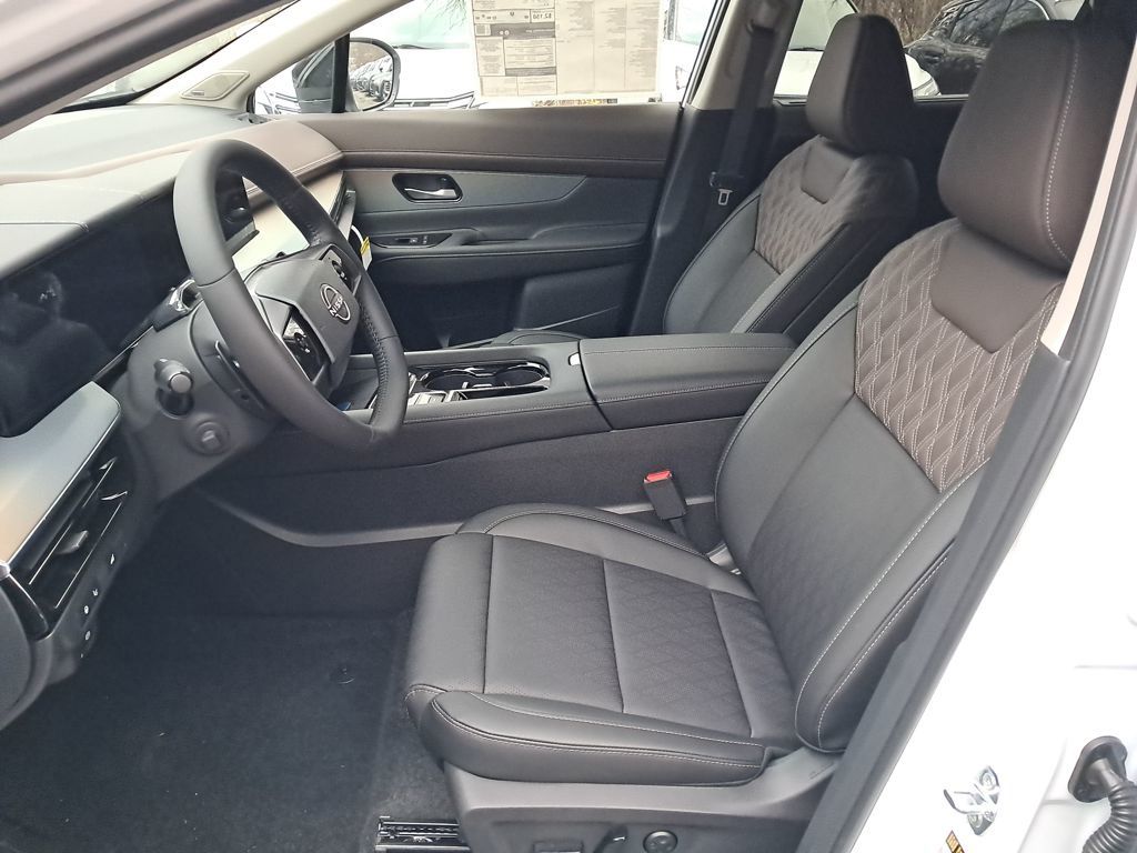 2026 Nissan Murano Platinum White at John Sisson Motors