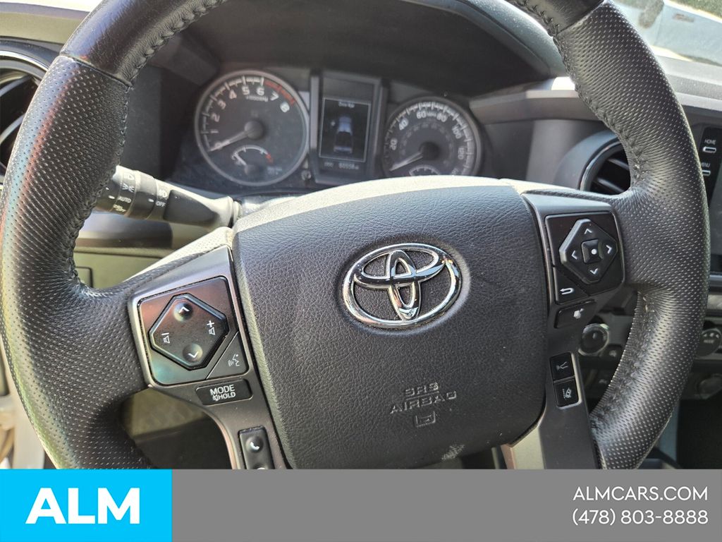 Used 2021 White Toyota TRD Sport image 22