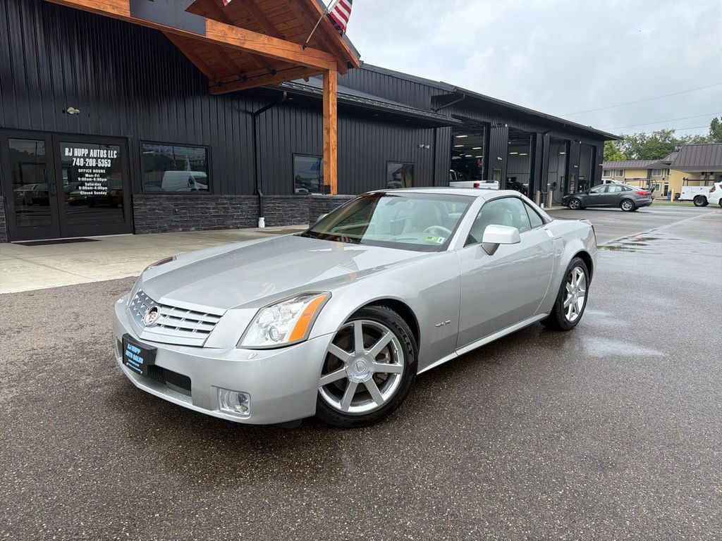 2005 Cadillac XLR RWD