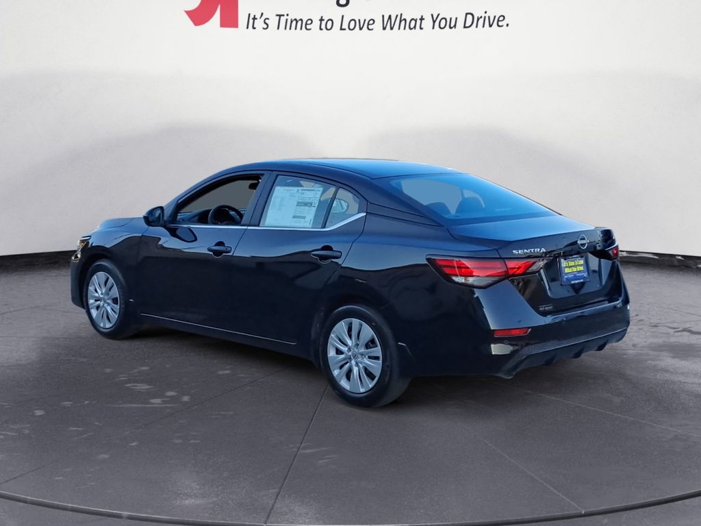 used 2025 Nissan Sentra car, priced at $22,991