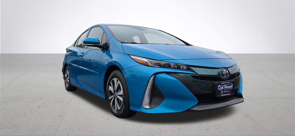 2017 Toyota Prius Prime Plus