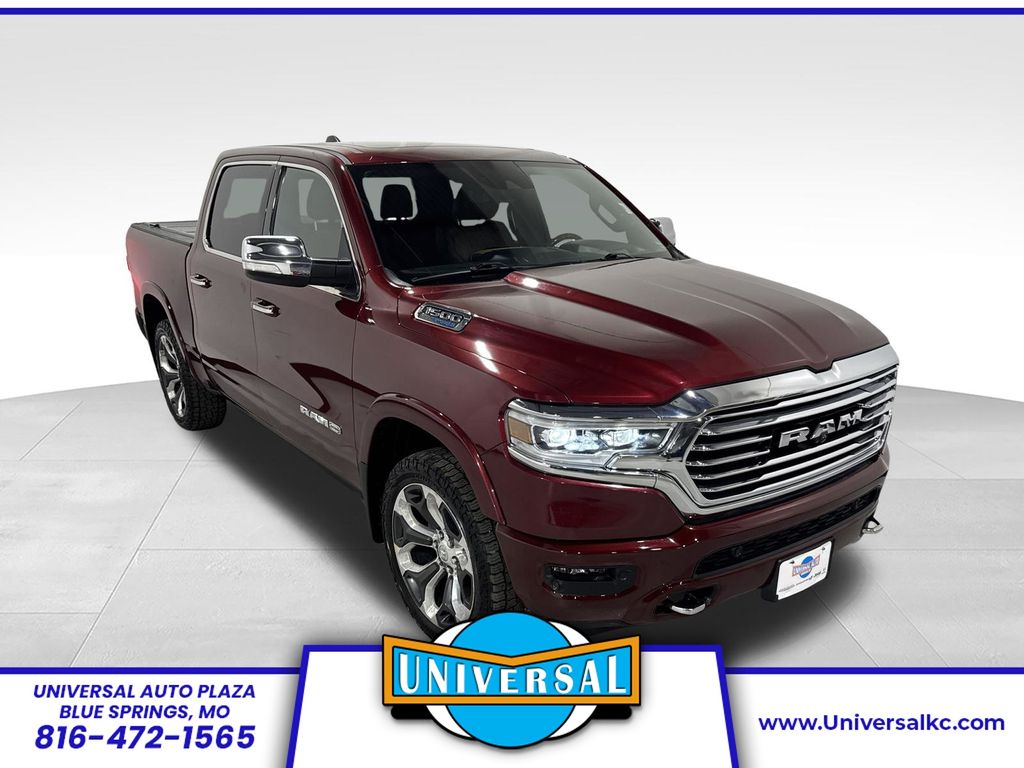 Delmonico Red Pearlcoat 2022 RAM 1500 Pickup Truck Four-Wheel Drive 8-Speed Automatic