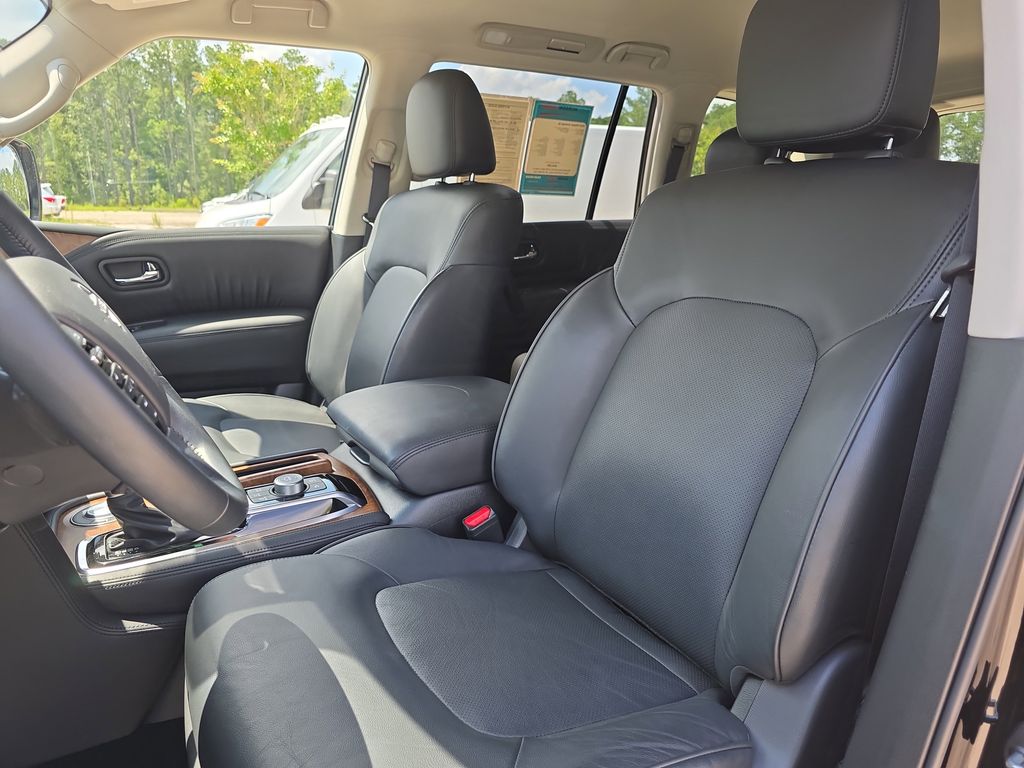 2024 Super Black Nissan Armada SL RWD SUV