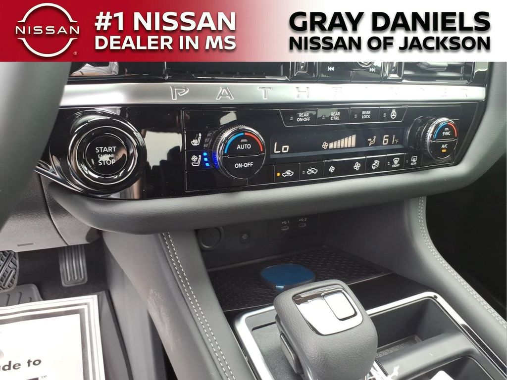 New 2026 Nissan Pathfinder SUV
