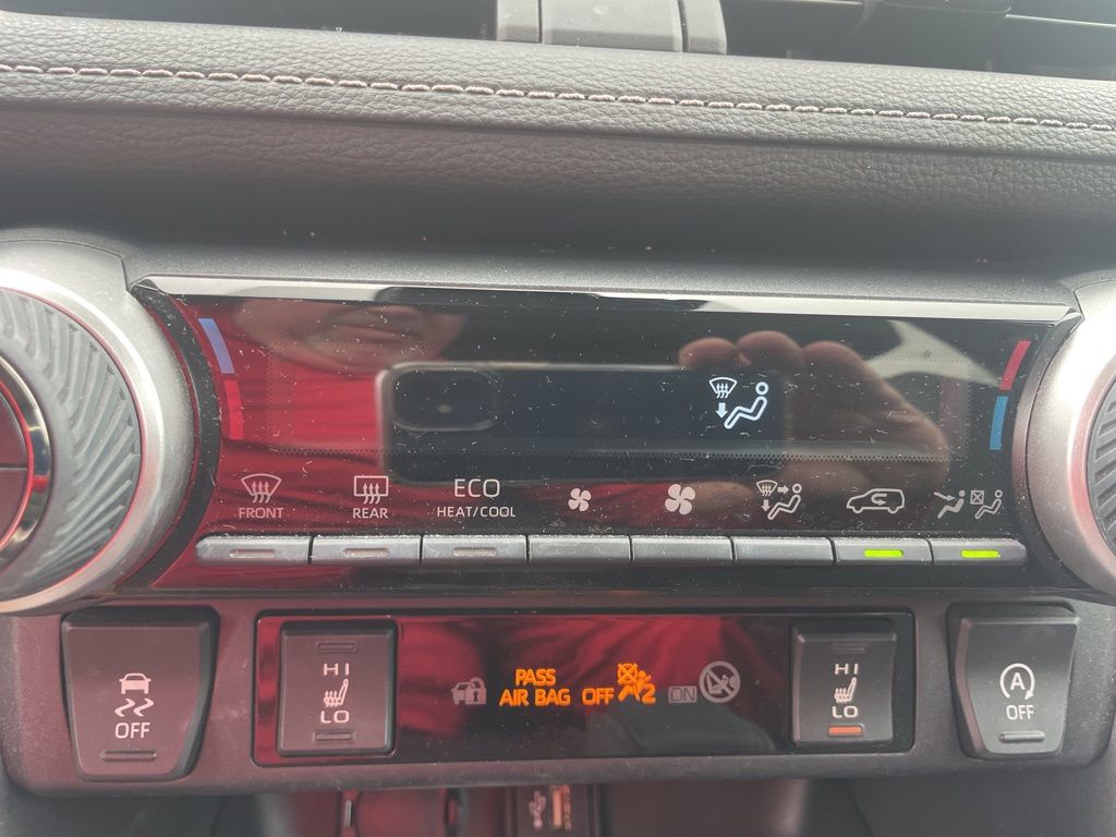 Used 2023 Red Toyota XLE image 10