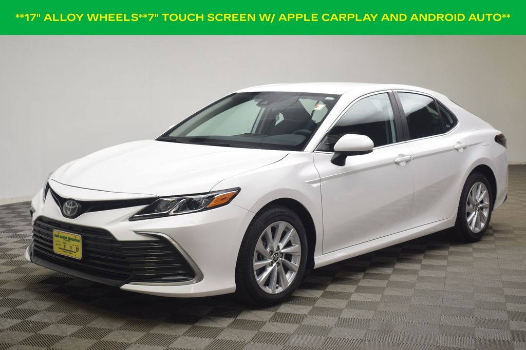 used 2023 Toyota Camry car, priced at $23,400