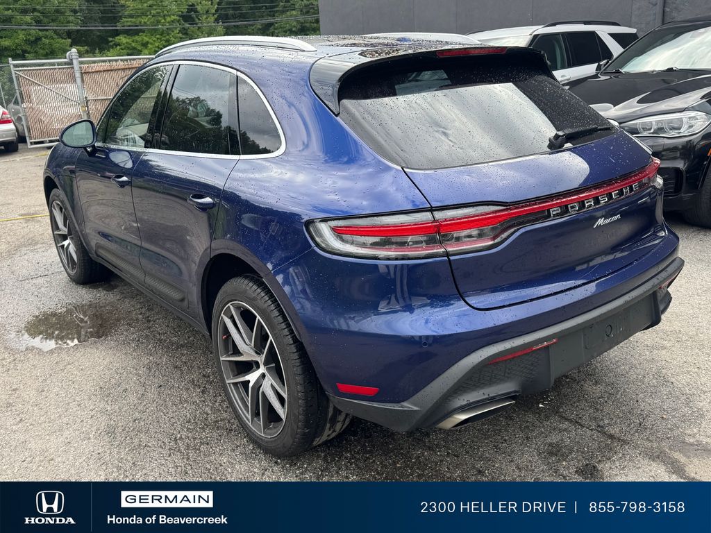 Used 2022 Blue Porsche Base image 4