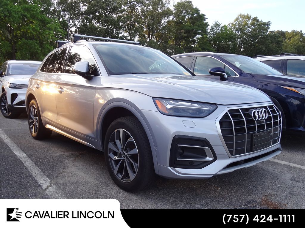 2021 Audi Q5 45 Prestige's photo