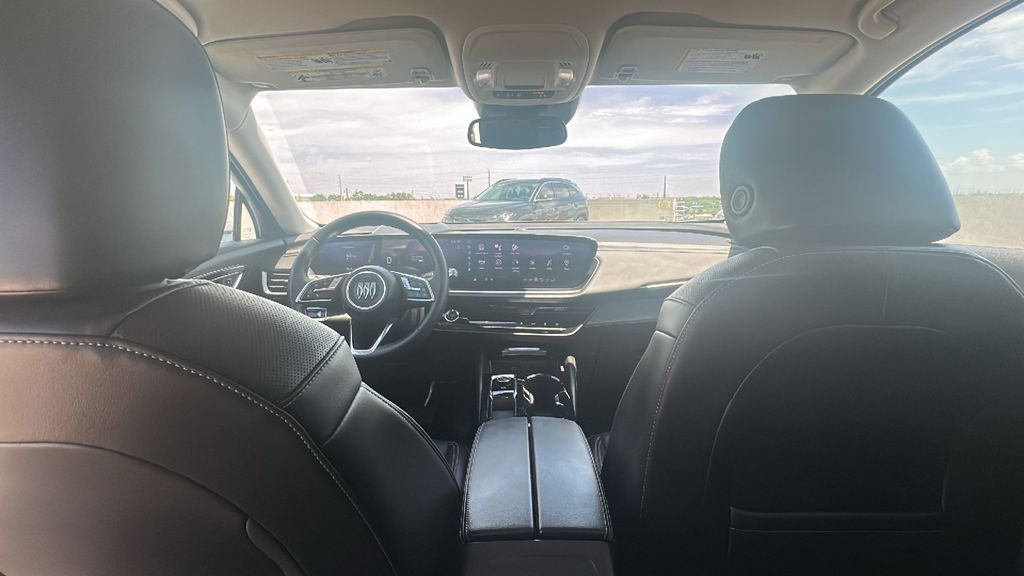 2024 Buick Envision Preferred White at Wharton Chevrolet GMC