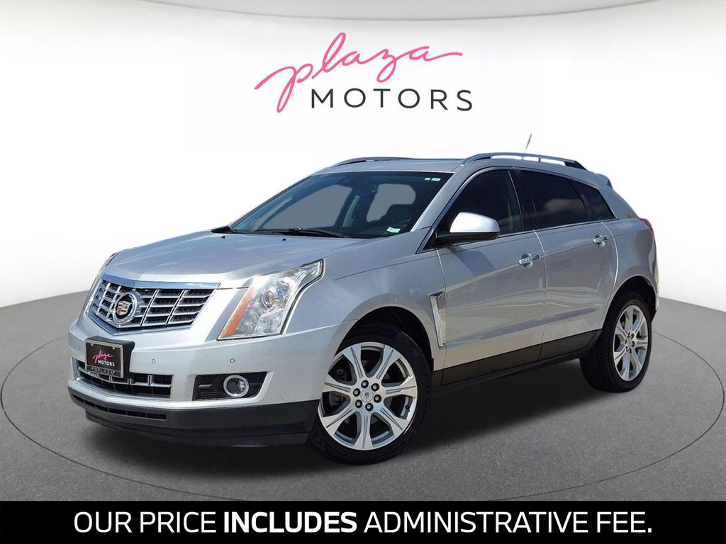 Radiant Silver Metallic 2015 Cadillac SRX SUV / Crossover All-Wheel Drive 6-Speed Automatic