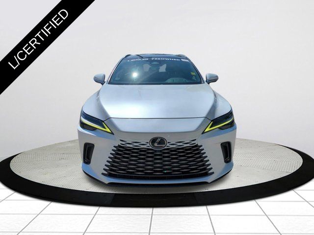 Certified Used 2023 White Lexus 350 Luxury image 9
