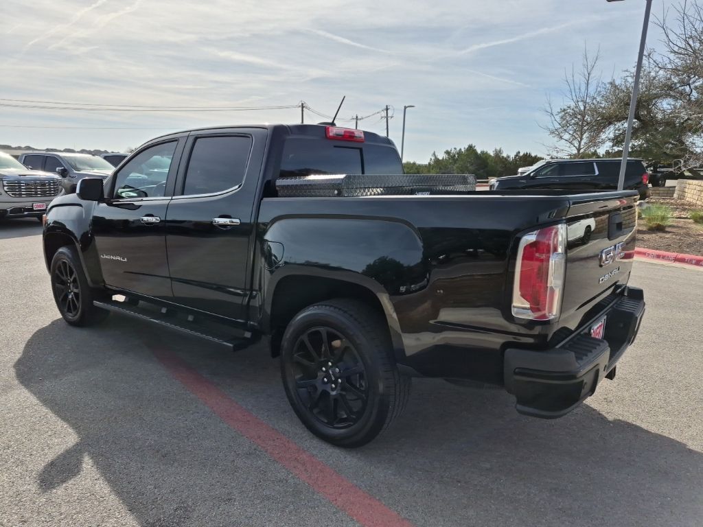 Used Car 2022 Gmc Canyon  Denali For Sale Under $35,000 In Austin, Texas