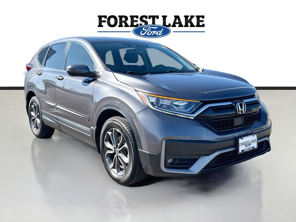 Gray (Modern Steel Metallic) 2022 Honda CR-V SUV / Crossover All-Wheel Drive Continuously Variable Transmission