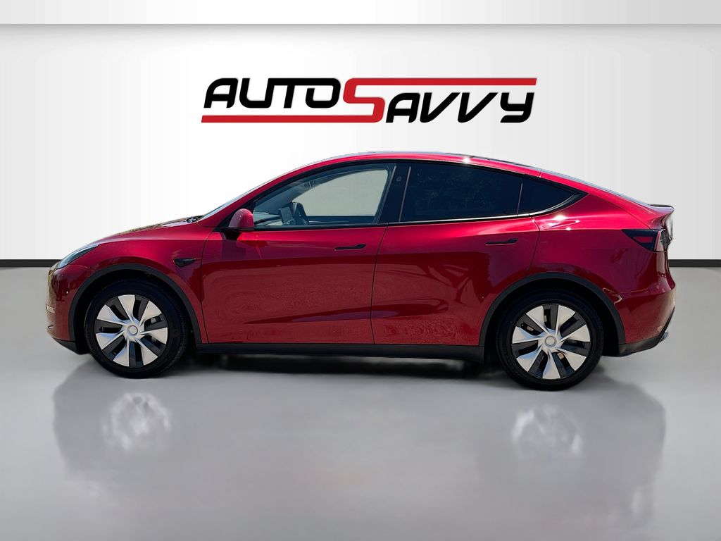 2024 Tesla Model Y Long Range Red at Ultimate Motorsports