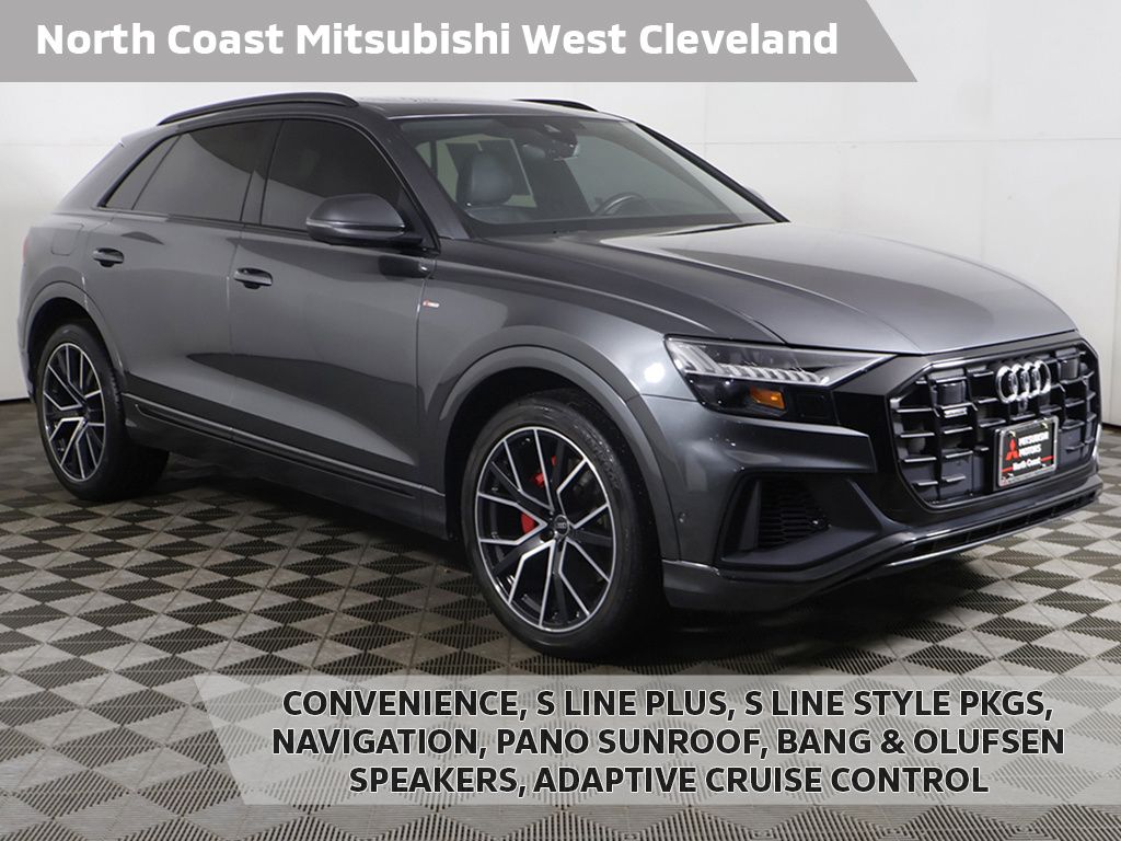 Daytona Gray Pearl Effect 2023 Audi Q8 quattro Premium Plus 55 TFSI SUV / Crossover All-Wheel Drive 8-Speed Automatic