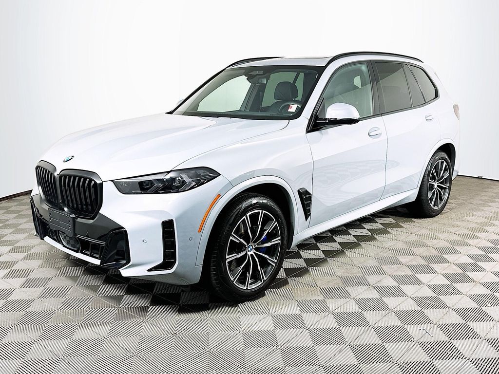 Brooklyn Gray Metallic 2026 BMW X5 SUV / Crossover All-Wheel Drive 8-Speed Automatic