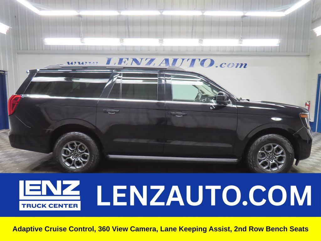 Agate Black Metallic 2025 Ford Expedition SUV / Crossover Four-Wheel Drive Automatic