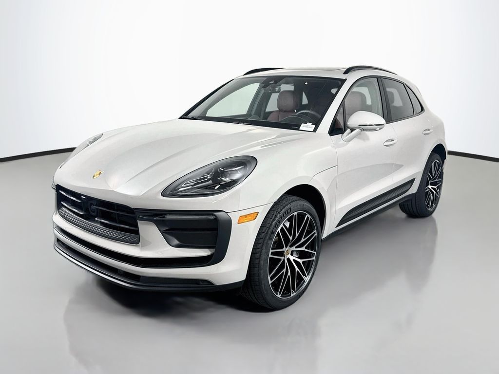Chalk 2026 Porsche Macan SUV / Crossover All-Wheel Drive 7-Speed Automatic