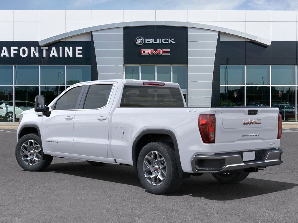 2024 GMC Sierra 1500 SLE 3