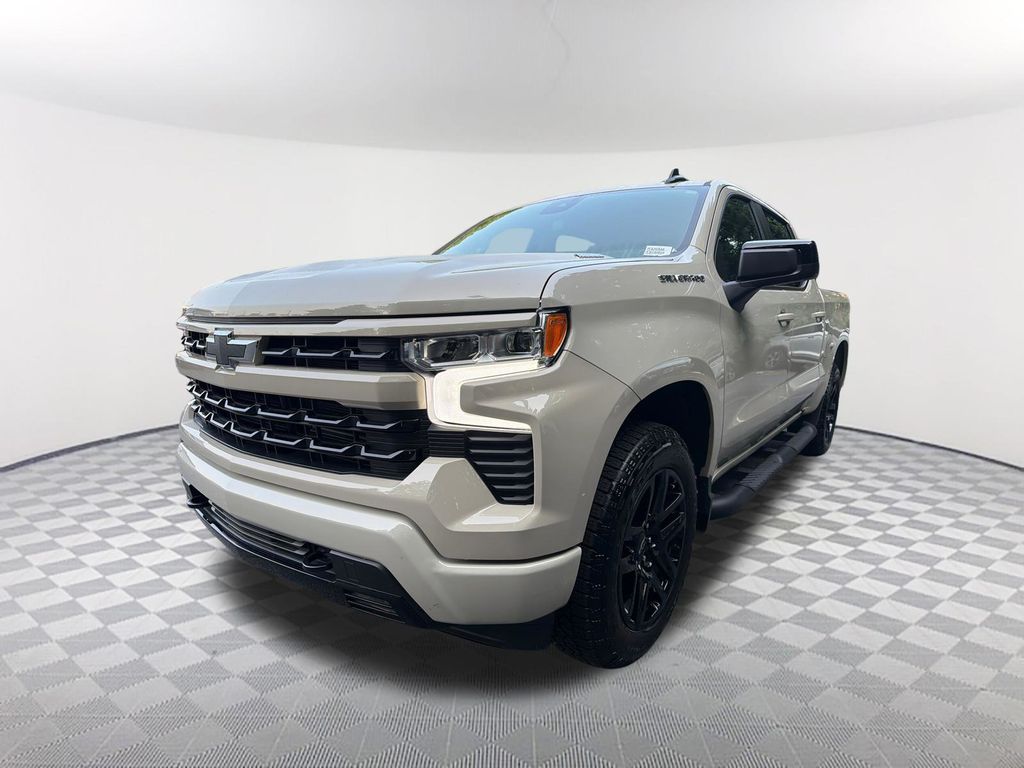 White Sands 2026 Chevrolet Silverado 1500 Pickup Truck 4X2 8-Speed Automatic