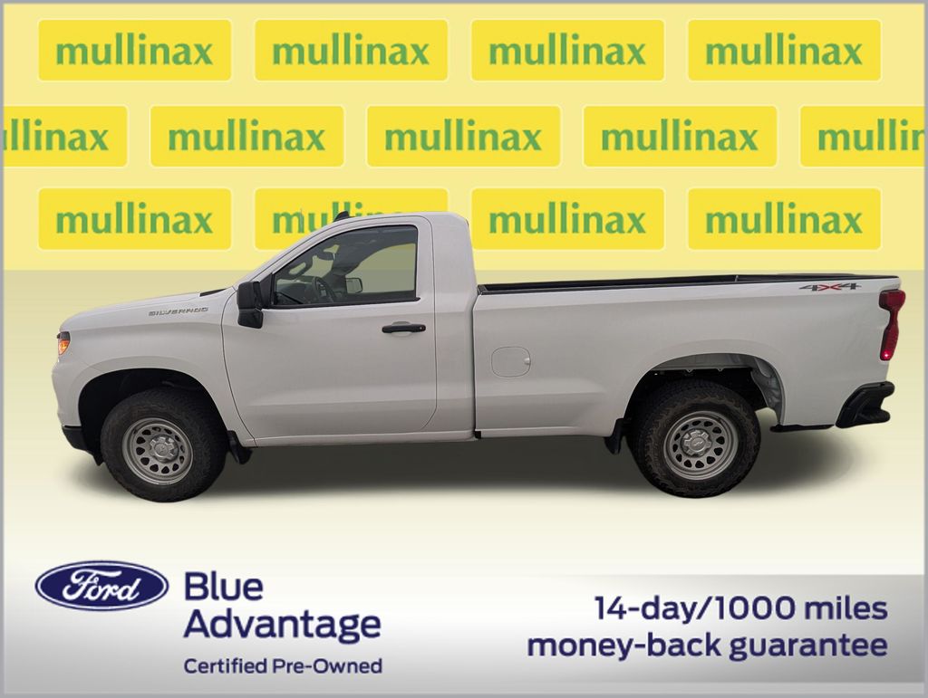 Certified Used 2025 White Chevrolet WT image 10