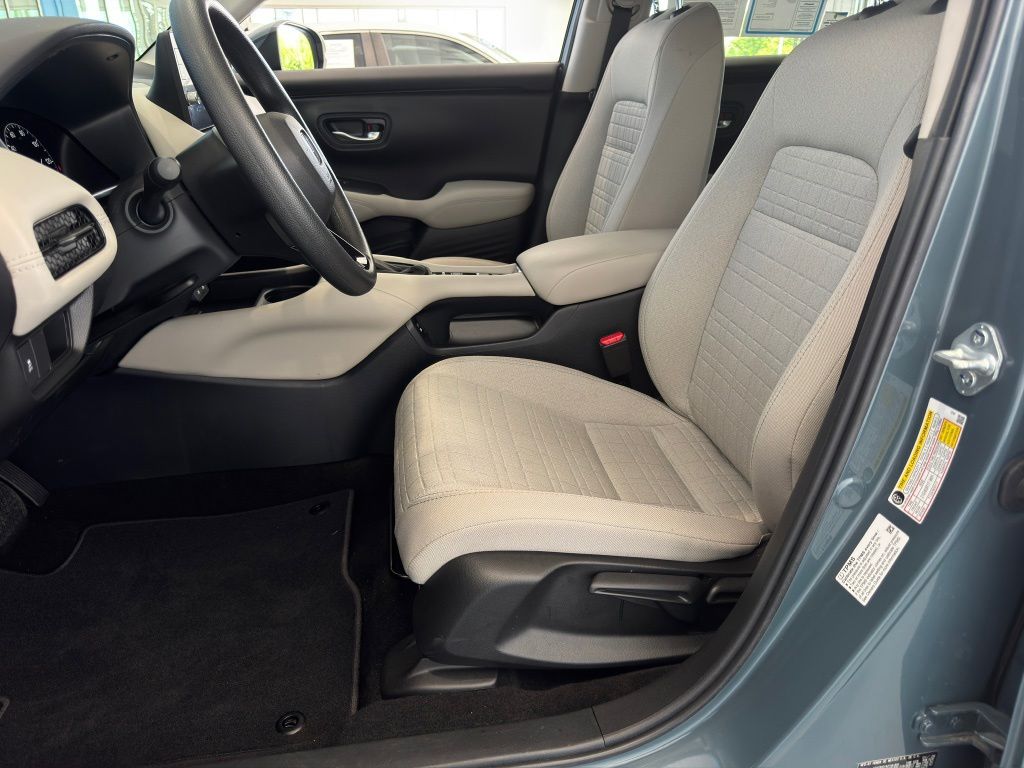 2026 Honda HR-V LX Green at Texan Dodge Chrysler Jeep Ram
