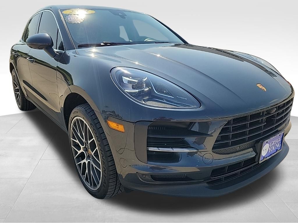 Used 2021 Porsche Macan SUV