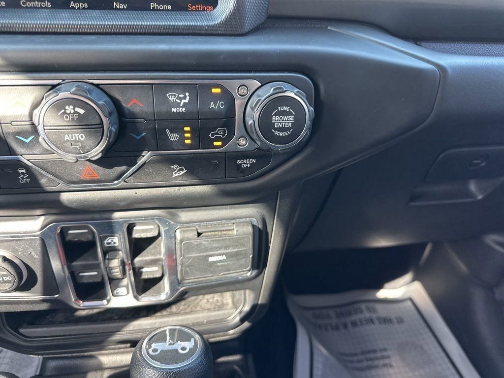 2020 Black Clearcoat Jeep Wrangler Unlimited Unlimited Sahara 4X4 SUV