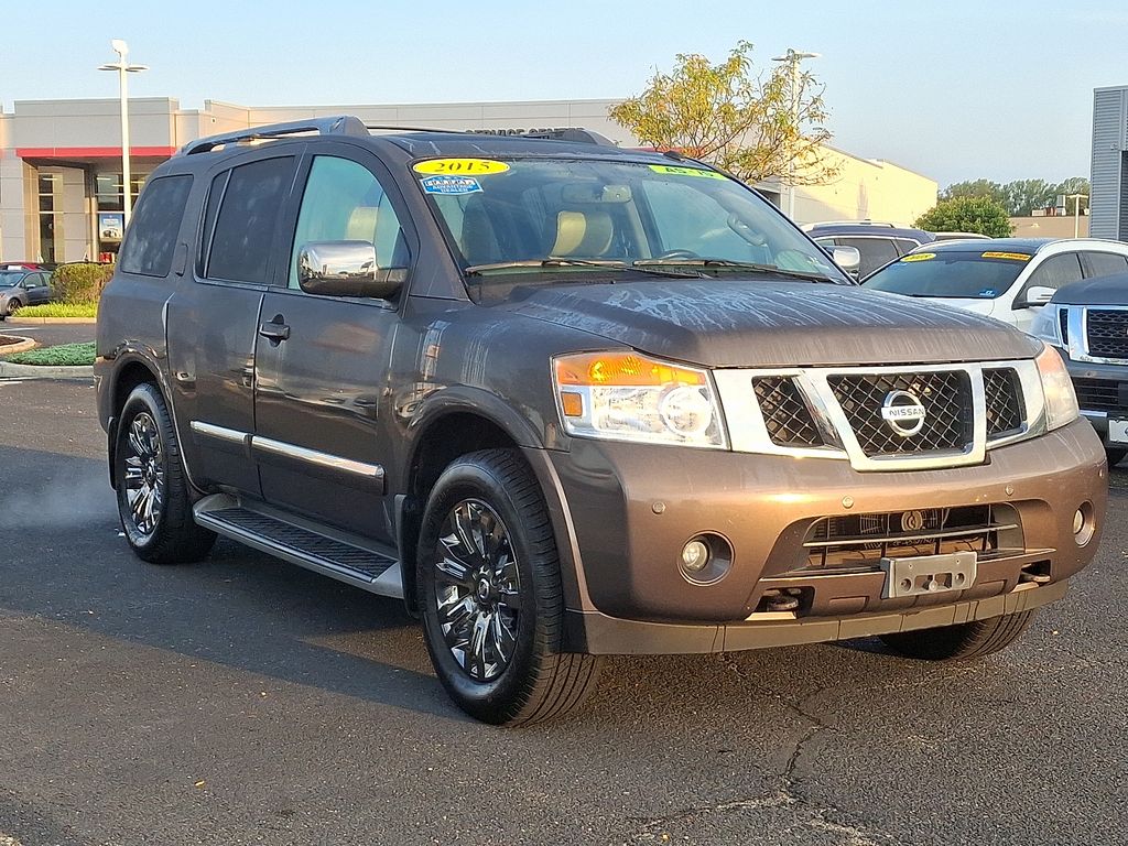 Thumbnail: 2015 Nissan Armada - 3