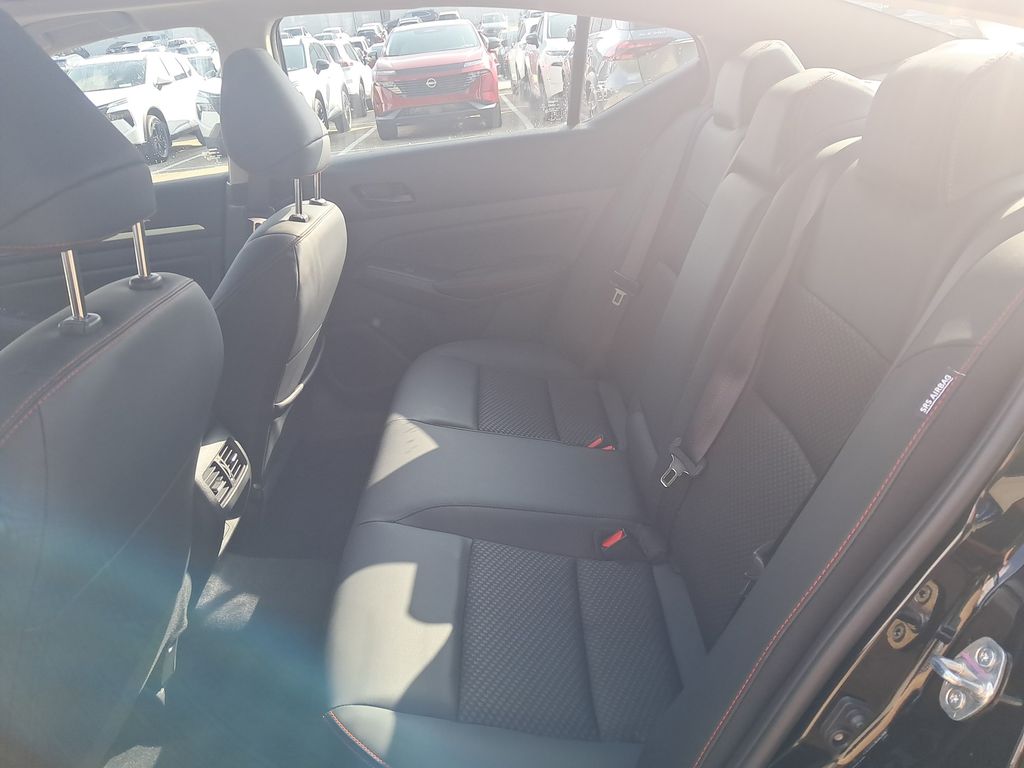 2026 Nissan Altima 2.5 SR Black at John Sisson Motors