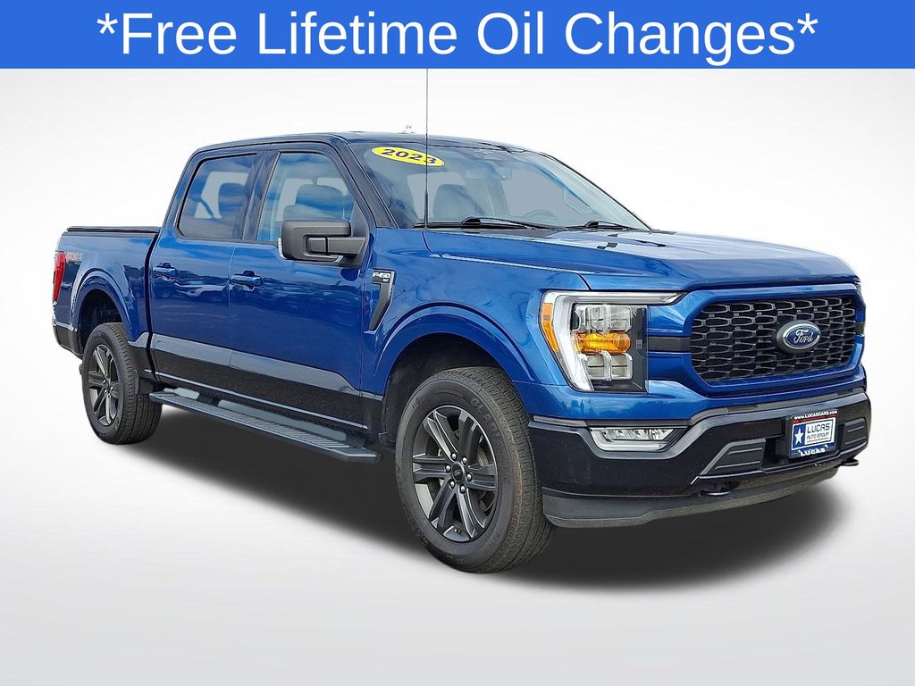 2023 Ford F-150 XLT SuperCrew 4WD