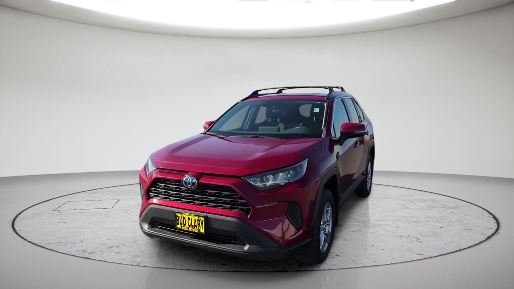 2020 Toyota RAV4 Hybrid Rojo SUV/Crossover Tracción en las cuatro ruedas Transmisión variable continua