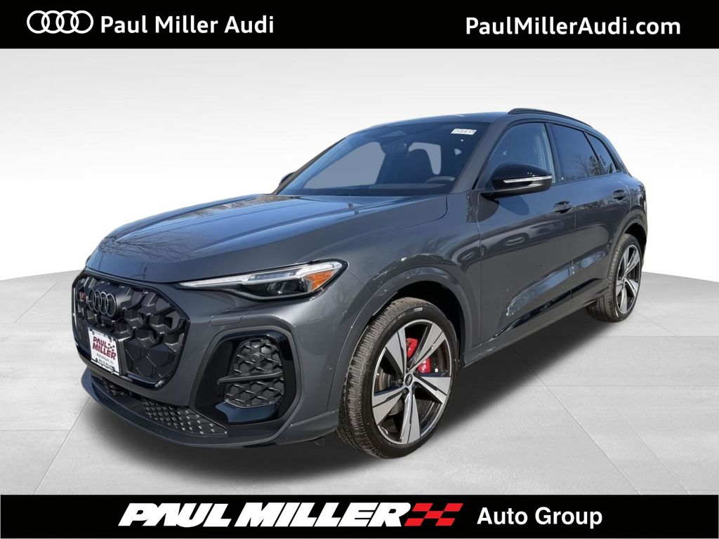 Tambora Gray Metallic 2025 Audi SQ5 3.0T quattro Premium Plus AWD SUV / Crossover All-Wheel Drive 7-Speed Automatic
