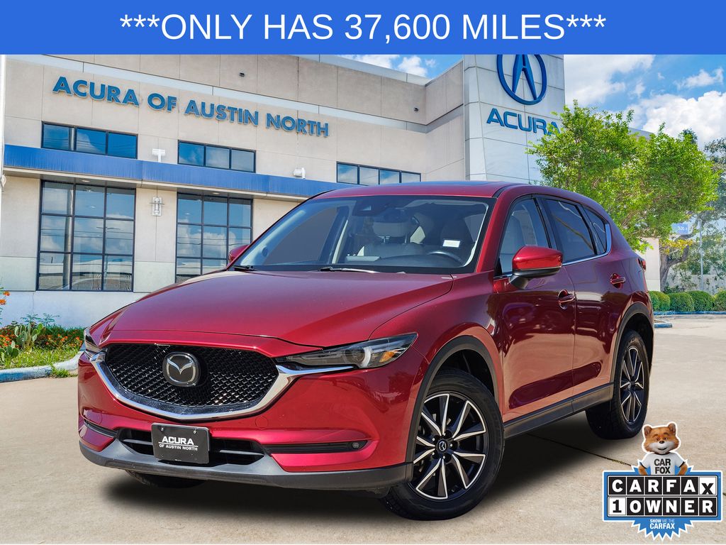 Soul Red Crystal Metallic 2018 Mazda CX-5 SUV / Crossover Front-Wheel Drive 6-Speed Automatic