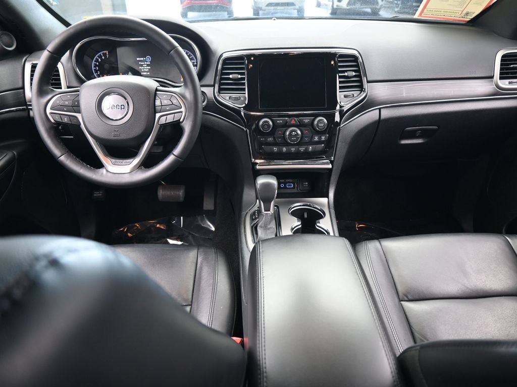 Used 2021 Bright White Clearcoat Jeep Limited image 37