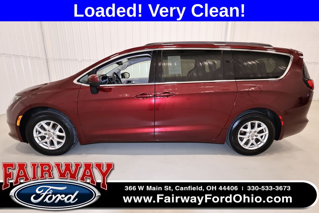 2017 Chrysler Pacifica Touring FWD