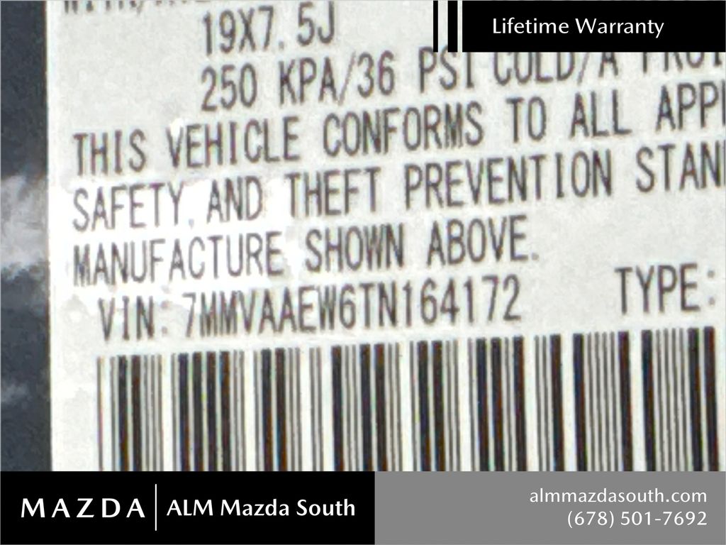 New 2026 Gray Mazda Premium Plus image 33