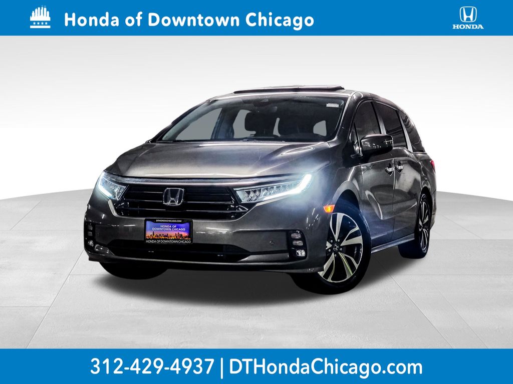 2022 Honda Odyssey Touring