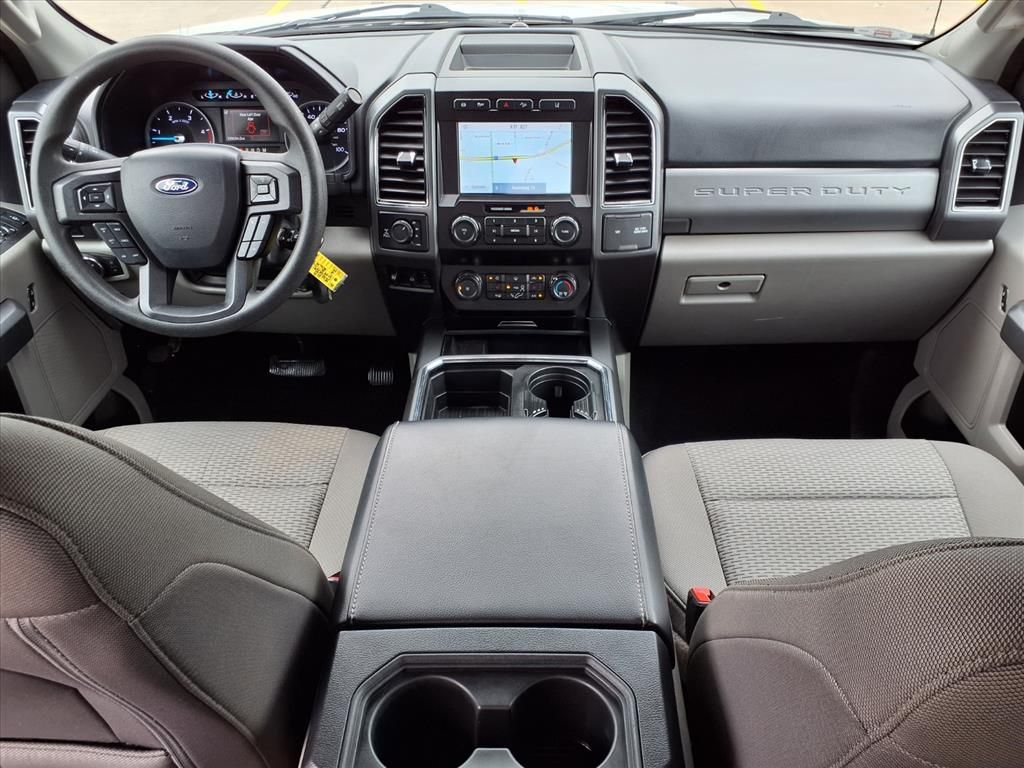 2020 Ford F-250SD XLT White at Emmons Autoplex