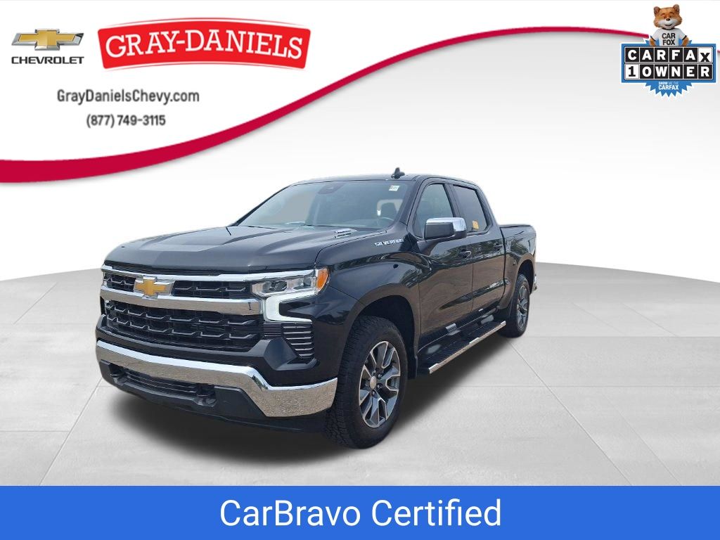 2026 Chevrolet Silverado 1500 LT Crew Cab 4WD