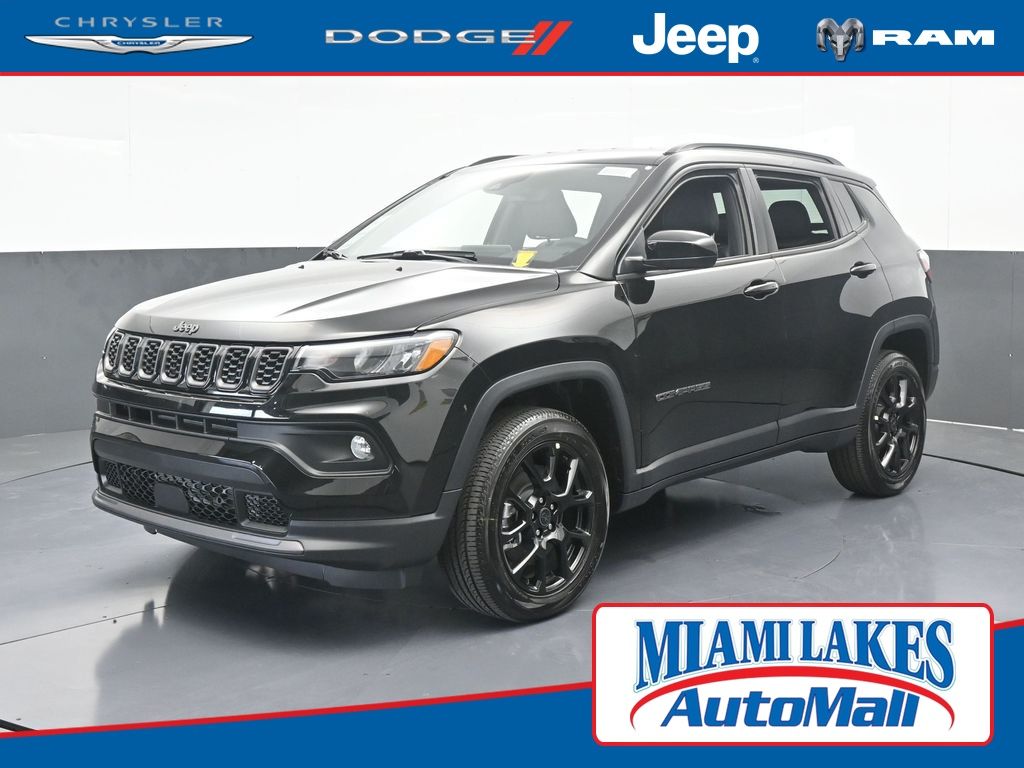 2026 Jeep Compass Altitude's photo