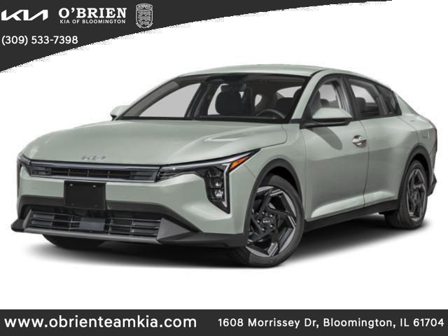 Interstellar Gray 2025 Kia K4 EX FWD Sedan Front-Wheel Drive Continuously Variable Transmission
