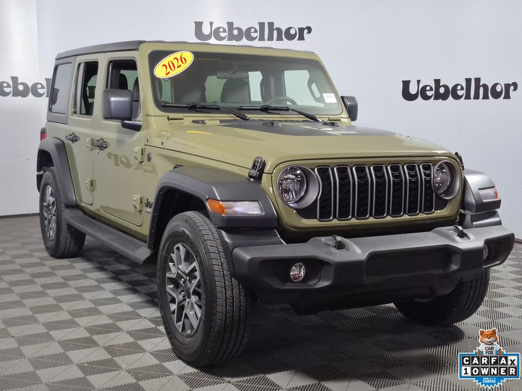 41 2026 Jeep Wrangler SUV / Crossover Four-Wheel Drive 8-Speed Automatic