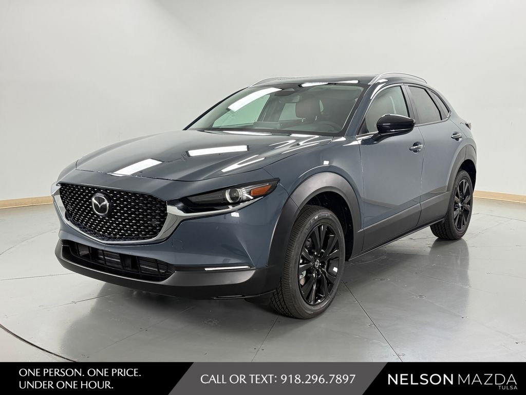 Polymetal Gray Metallic 2026 Mazda CX-30 SUV / Crossover All-Wheel Drive 6-Speed Automatic